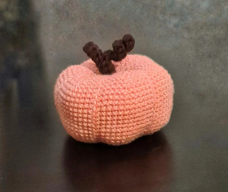 How to Make a Cute Stylish Crochet Pumpkin – Full Pattern