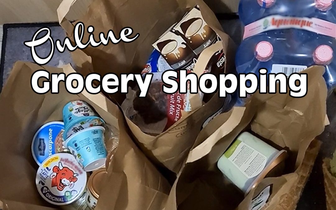 Online Grocery Shopping – Let’s Cook Together Some Homemade Treats