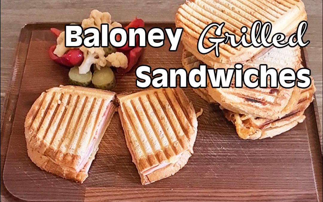 Making the Most of a Full Freezer (Recipe 3): Baloney Grilled Sandwiches