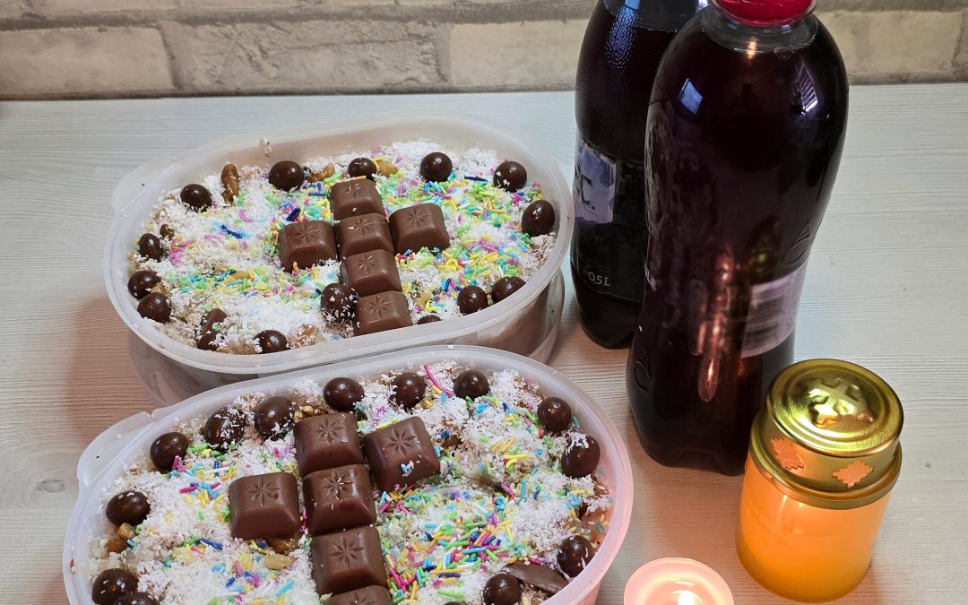 Memorial Food I Received With Gratitude From My Sweet Neighbor