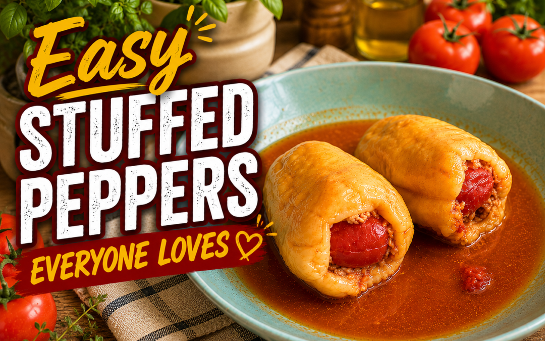 Easy Stuffed Peppers Everyone Loves