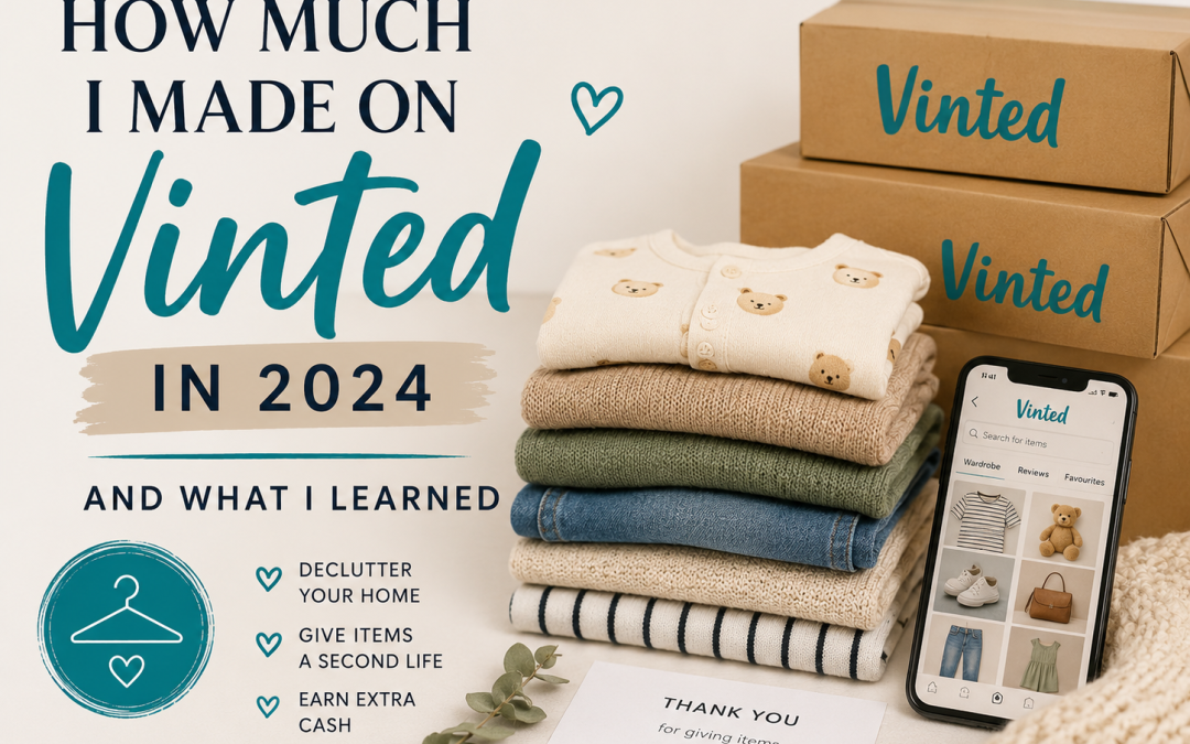 How Much I Made On Vinted In 2024 And What I Learned