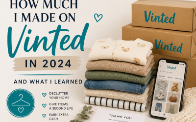 How Much I Made On Vinted In 2024 And What I Learned