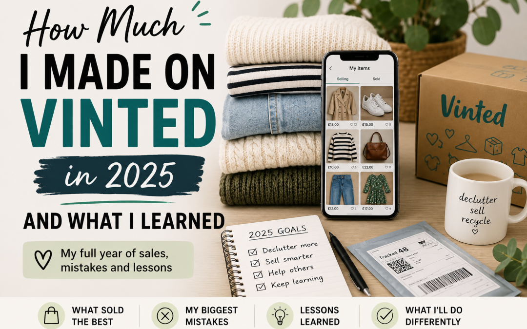 How Much I Made On Vinted In 2025 And What I Learned