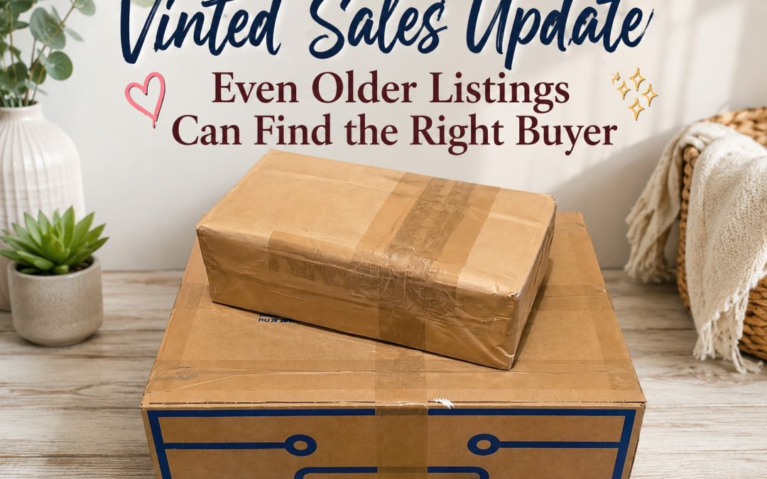 Vinted sales older listings right buyer